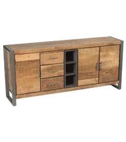 Bahut Industriel 3 Portes Et 3 Tiroirs Sita A16