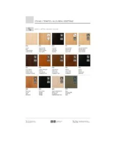 Banquette En Hêtre Avec Boutons SODA DUO H40 -A Tissu Hip Hop Mobitec M21 -Grosfillex Magasin banquette en hetre avec boutons soda duo h40 a tissu hip hop mobitec m21 3