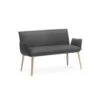 Banquette SOFT DUO UNI H40 +A Tissu Hip-hop Mobitec M21