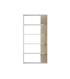 Bibliothèque Blanc Et Chêne FOET S26 6 Bibliothèque Blanc Et Chêne FOET S26 -Grosfillex Magasin bibliotheque blanc chene foet 2