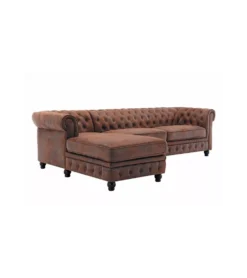 Canapé D'angle Chesterfield I5 -Grosfillex Magasin canape angle chesterfield 5
