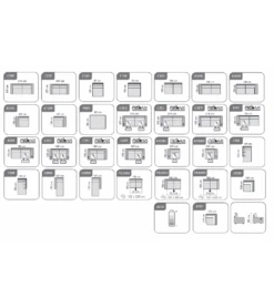Canapé D'angle Modulable Fab I4-195 -Grosfillex Magasin canape angle modulable Fabien noeme i4 195 1