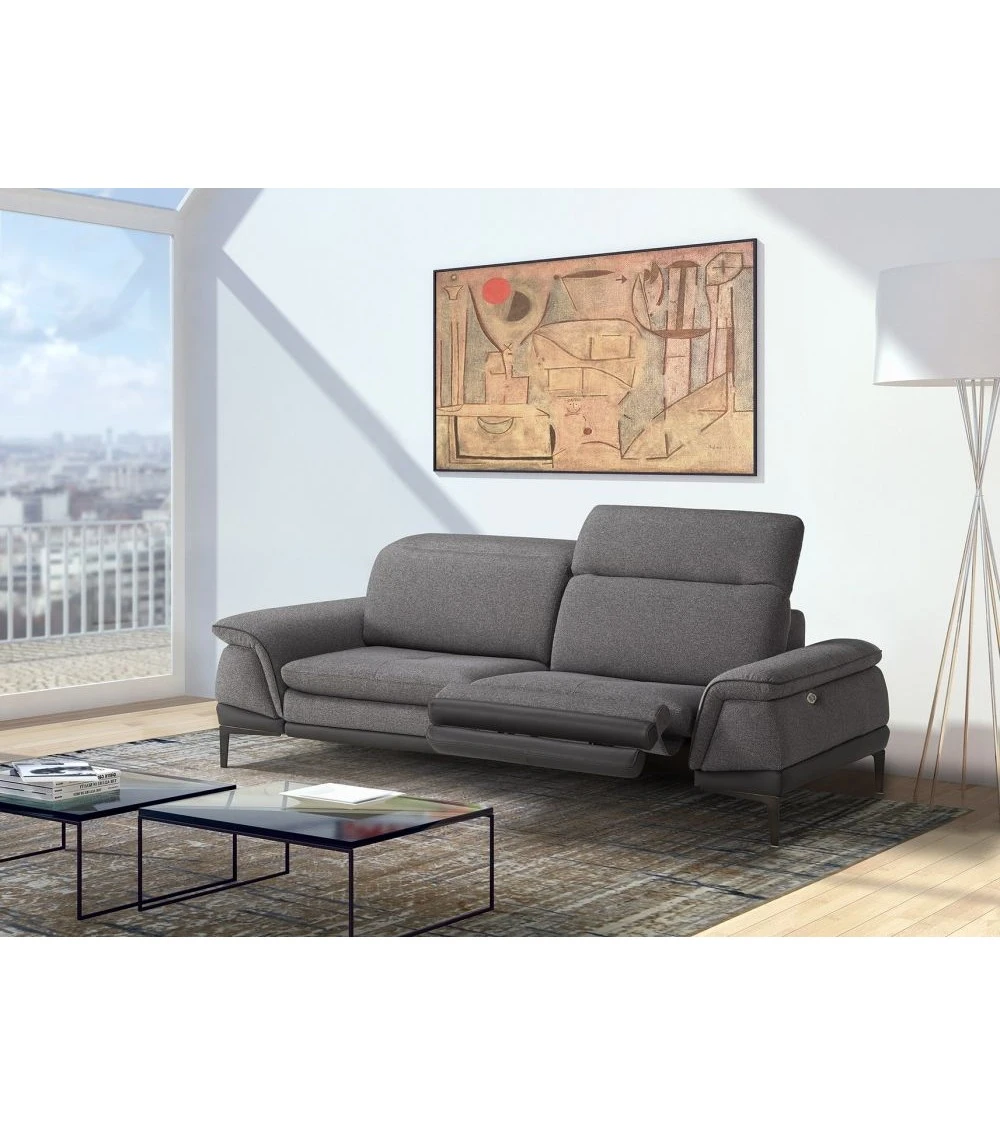 Canapé Large Fixe MARRIOT SATIS S4 1 Canapé Large Fixe MARRIOT SATIS S4