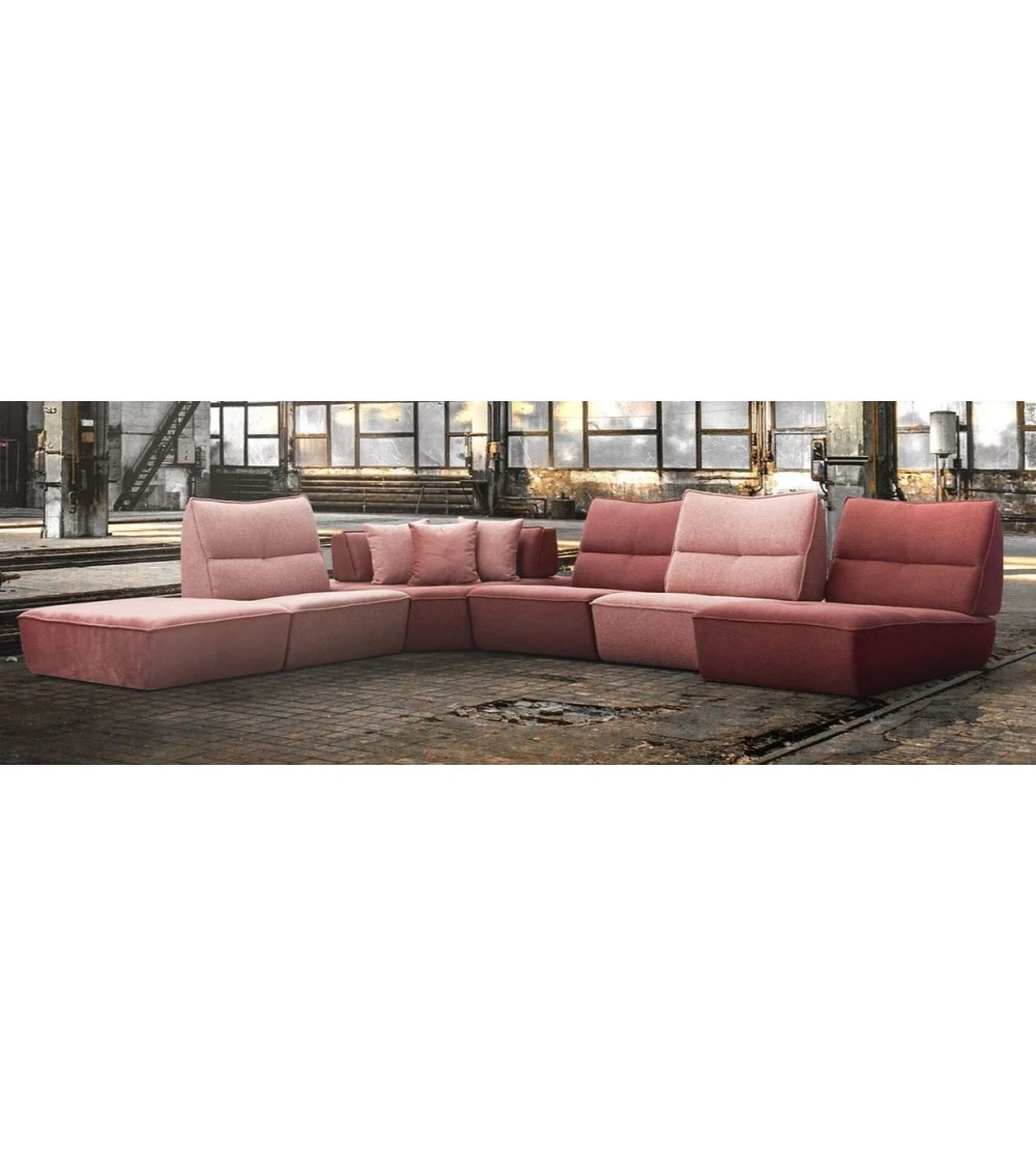 Canapé MANO Composable Avec Dossier Réglable I4 2 Canapé MANO Composable Avec Dossier Réglable I4 – Image 2