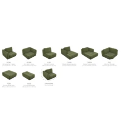 Canapé Modulable Die I4-195 -Grosfillex Magasin canape modulable dielo noeme poldem i4 4