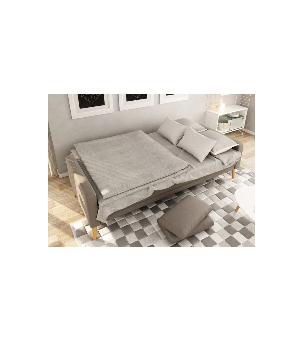 Canapé Scandinave Convertible SCAF S26 2 Canapé Scandinave Convertible SCAF S26 – Image 2