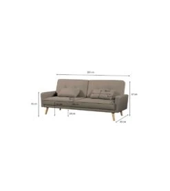 Canapé Scandinave Convertible SCAF S26 12 Canapé Scandinave Convertible SCAF S26 -Grosfillex Magasin canape scandinave convertible scaf 3