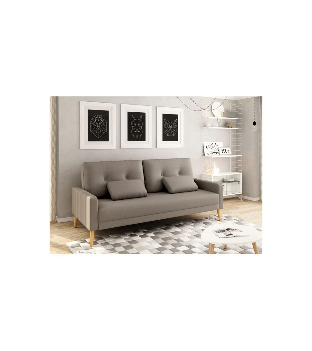 Canapé Scandinave Convertible SCAF S26 5 Canapé Scandinave Convertible SCAF S26 – Image 5