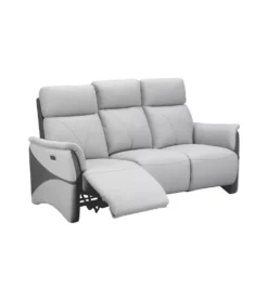 CANAPE SYMBA 3 PLACES ELECTRIQUE + TETIERE CREMAILLERE C36 -Grosfillex Magasin canape symba 3 places 1 moetur par assise tetiere cremaillere c36 2