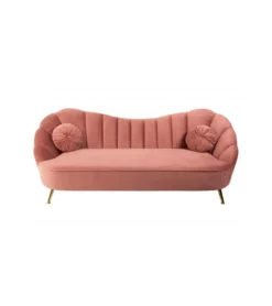 Canapé 3 Places Arielle Framboise I5 -Grosfillex Magasin canape trois places framboise arielle 2