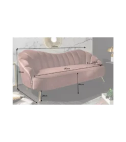 Canapé 3 Places Arielle Framboise I5 -Grosfillex Magasin canape trois places framboise arielle 5