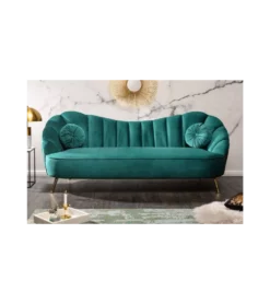 Canapé 3 Places Arielle Turquoise I5