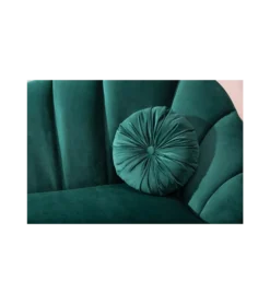 Canapé 3 Places Arielle Turquoise I5 -Grosfillex Magasin canape trois places turquoise arielle 3