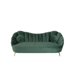 Canapé 3 Places Arielle Vert Bouteille I5 9 Canapé 3 Places Arielle Vert Bouteille I5 -Grosfillex Magasin canape trois places vert bouteille arielle 2