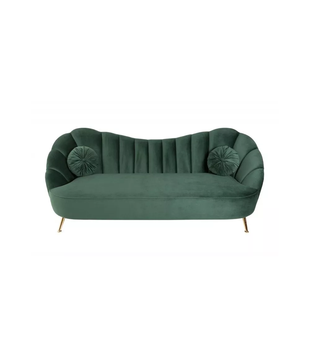 Canapé 3 Places Arielle Vert Bouteille I5 3 Canapé 3 Places Arielle Vert Bouteille I5 – Image 3