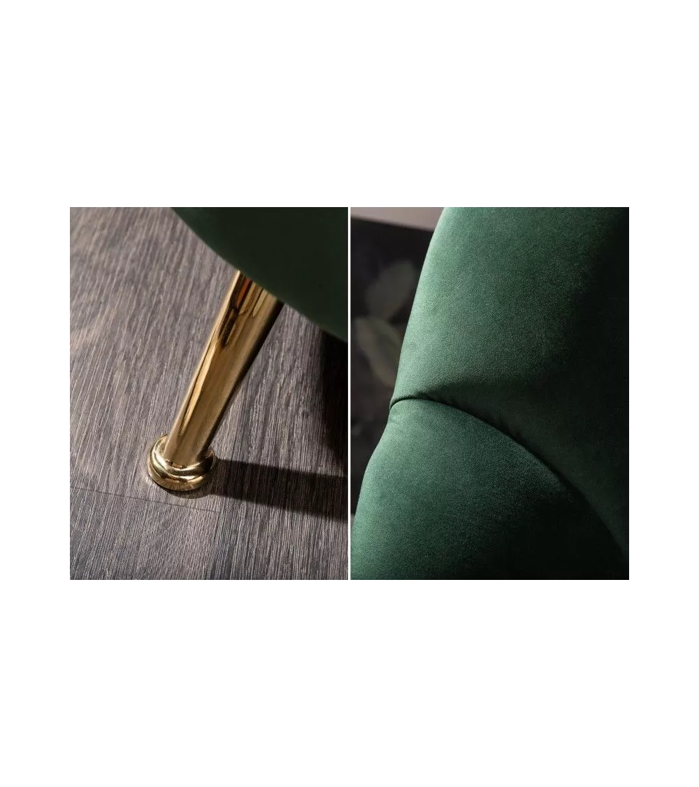 Canapé 3 Places Arielle Vert Bouteille I5 6 Canapé 3 Places Arielle Vert Bouteille I5 – Image 6