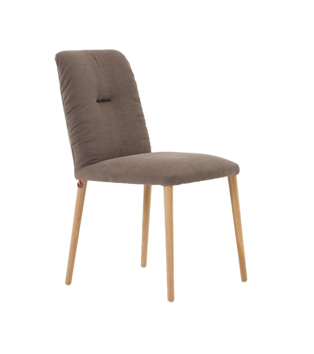 Chaise Pieds Bois AURA H47 PB -A Tissu Hip Hop Mobitec M21 4 Chaise Pieds Bois AURA H47 PB -A Tissu Hip Hop Mobitec M21 – Image 4