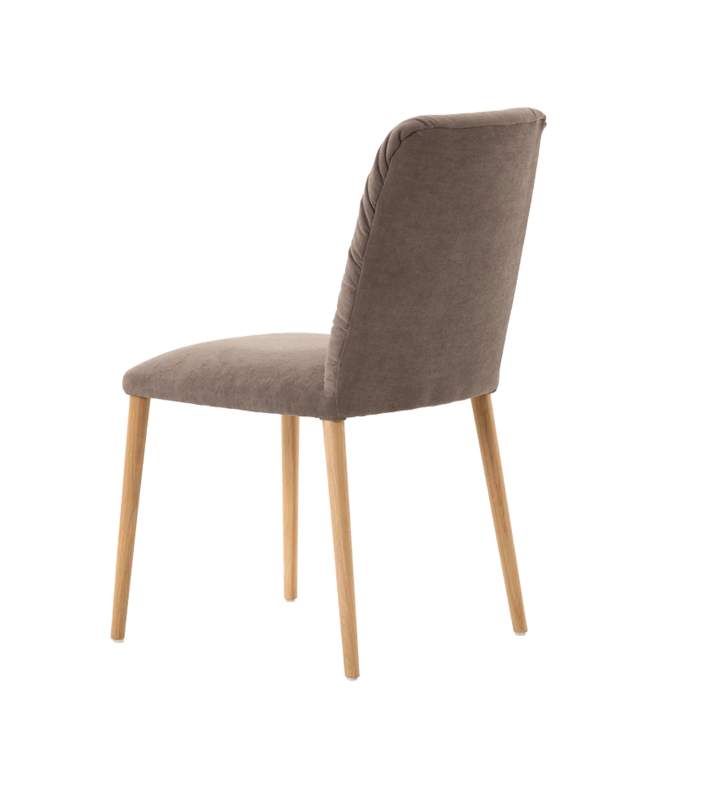 Chaise Pieds Bois AURA H47 PB -A Tissu Hip Hop Mobitec M21 6 Chaise Pieds Bois AURA H47 PB -A Tissu Hip Hop Mobitec M21 – Image 6