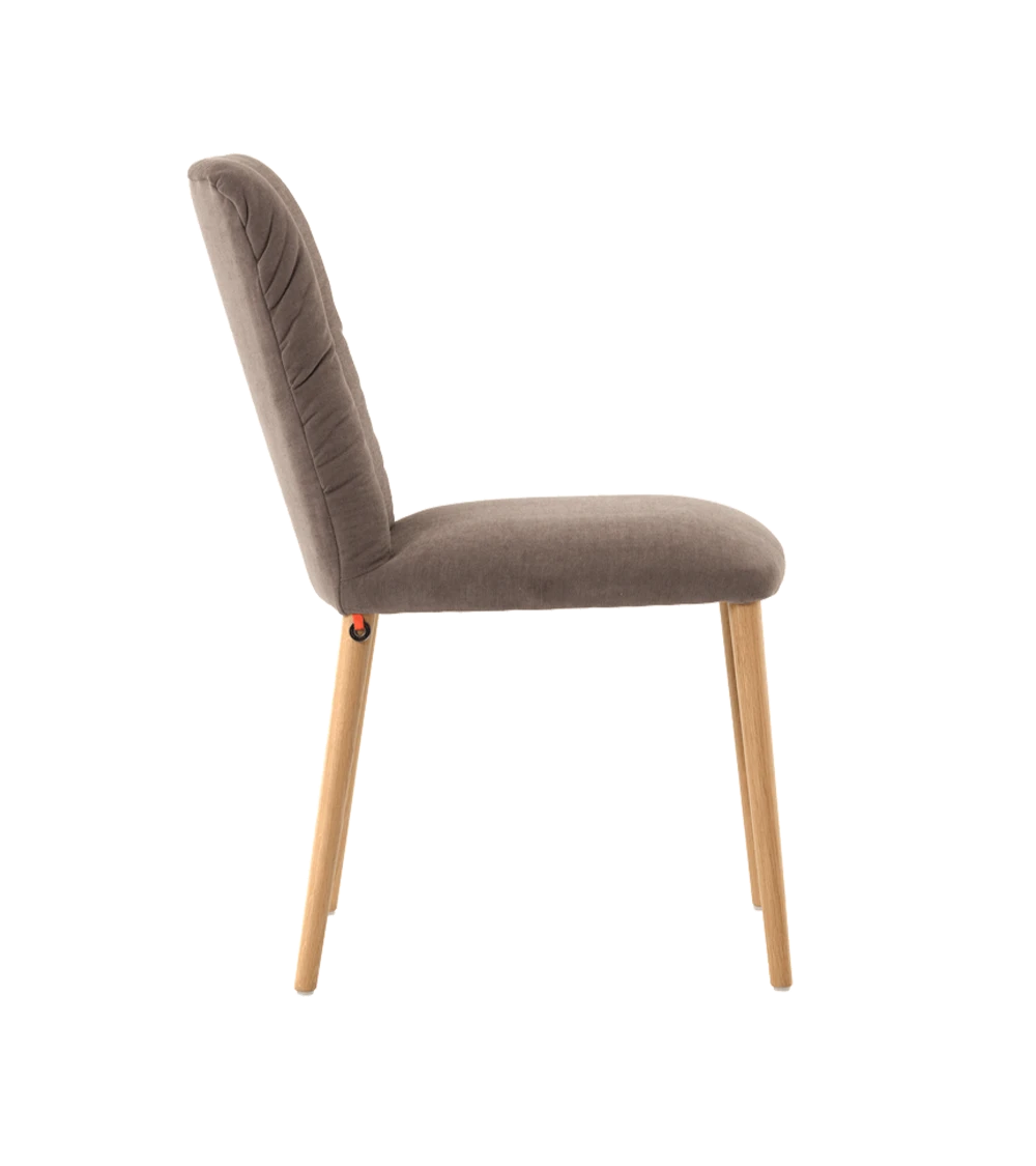 Chaise Pieds Bois AURA H47 PB -A Tissu Hip Hop Mobitec M21 1 Chaise Pieds Bois AURA H47 PB -A Tissu Hip Hop Mobitec M21