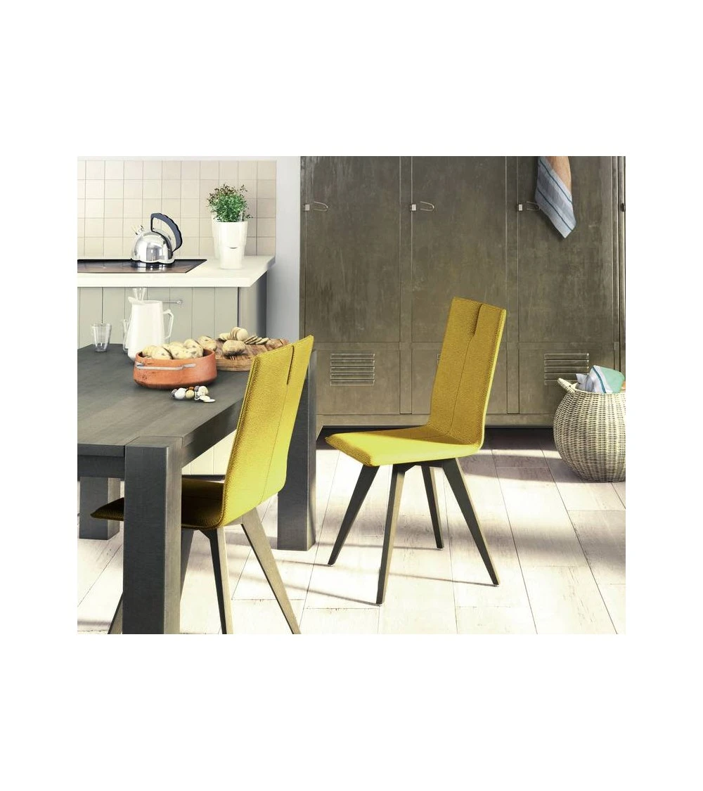 Chaise Pieds Bois Moods 31 PB01 UNI Tissu Hip Hop Mobitec M21 6 Chaise Pieds Bois Moods 31 PB01 UNI Tissu Hip Hop Mobitec M21 – Image 6