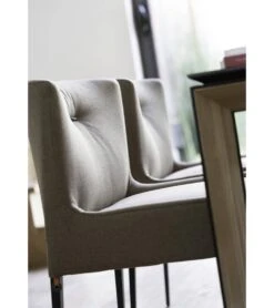 Chaise Avec Pieds En Bois MARGAUX UNI H47 PB -A Tissu Hip Hop Mobitec M21 -Grosfillex Magasin chaise avec pieds en bois margaux uni h47 pb a tissu hip hop mobitec m21 1