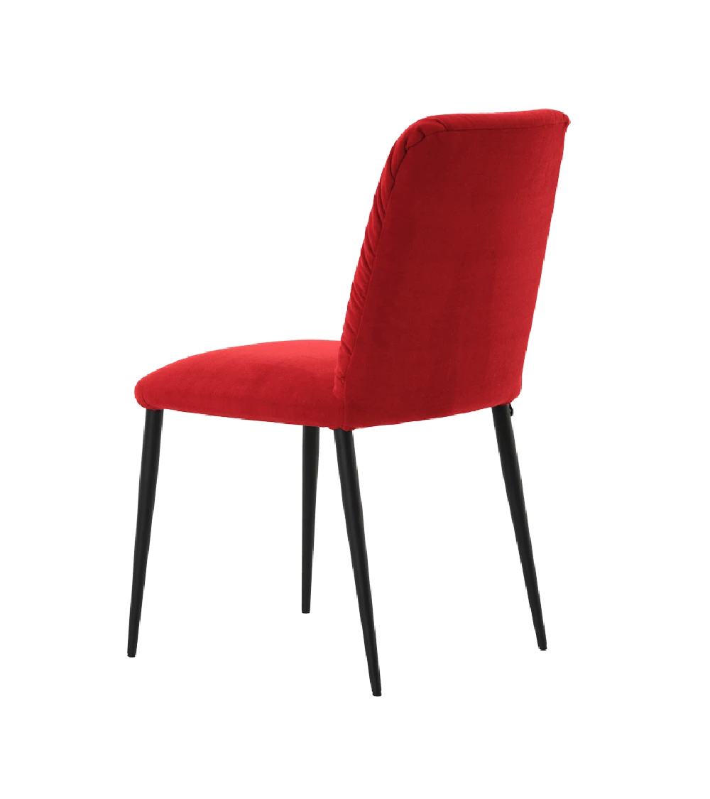 Chaise Pieds Métal AURA H47 PM -A Tissu Hip Hop Mobitec M21 5 Chaise Pieds Métal AURA H47 PM -A Tissu Hip Hop Mobitec M21 – Image 5