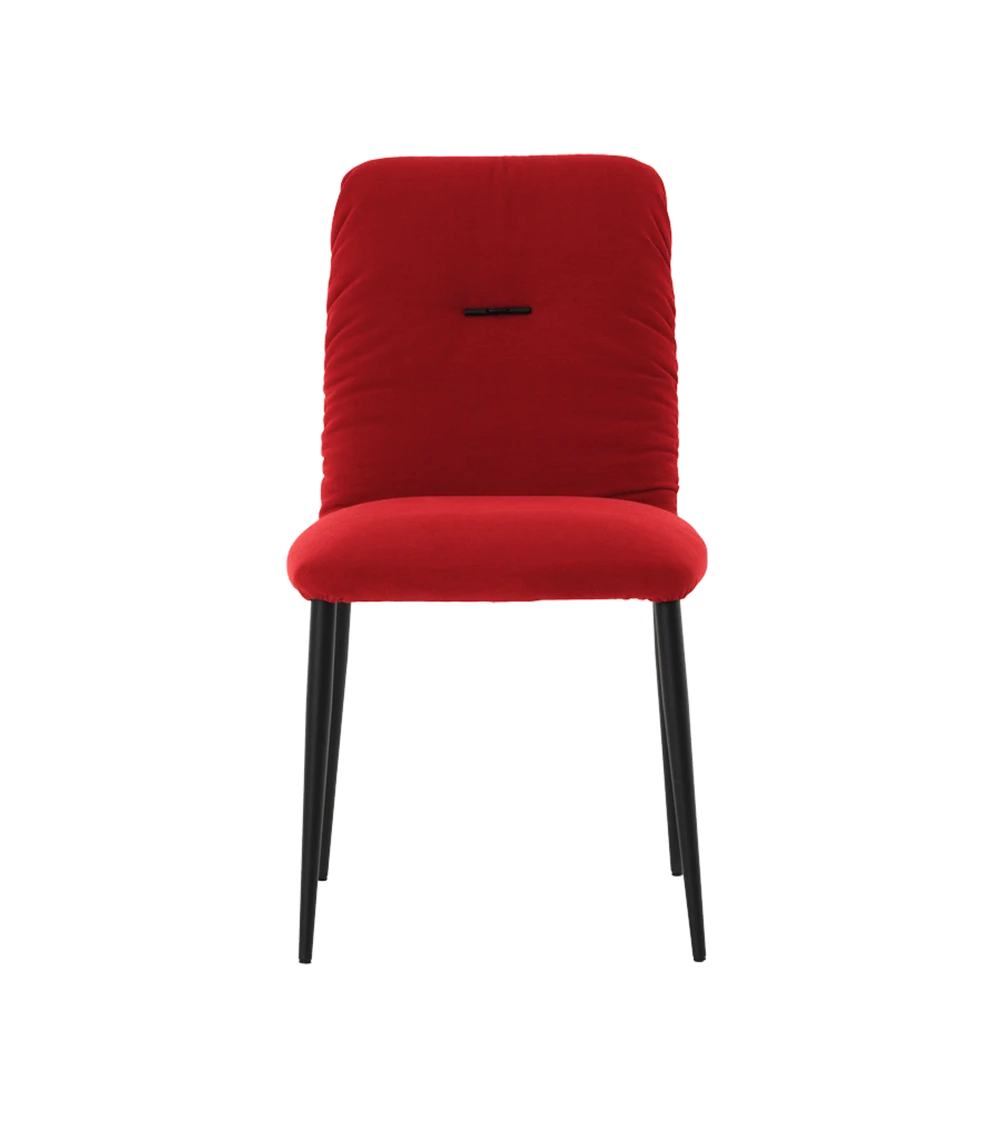 Chaise Pieds Métal AURA H47 PM -A Tissu Hip Hop Mobitec M21 1 Chaise Pieds Métal AURA H47 PM -A Tissu Hip Hop Mobitec M21