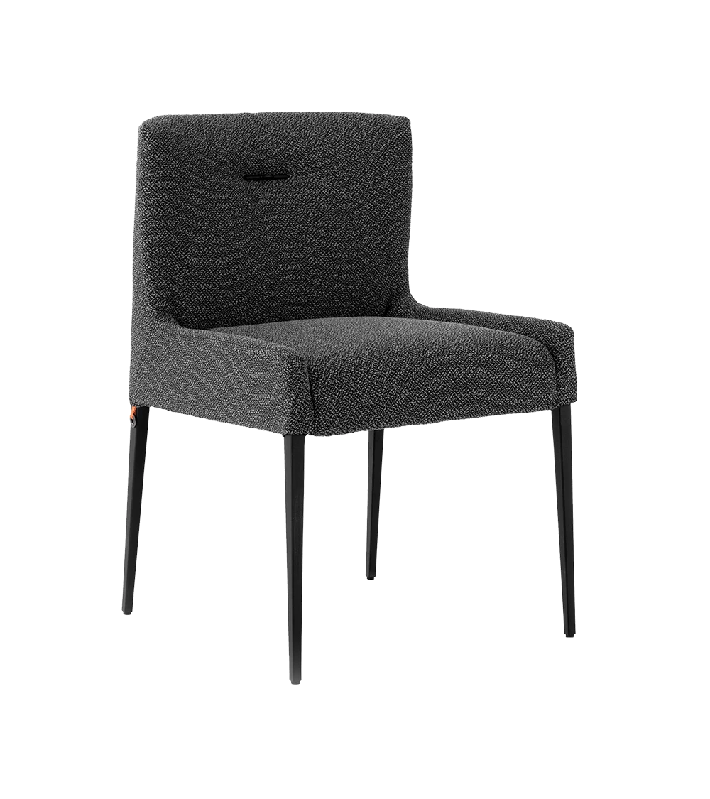 Chaise Avec Pieds En Métal MARGAUX UNI H47 PM -A Tissu Hip Hop Mobitec M21 3 Chaise Avec Pieds En Métal MARGAUX UNI H47 PM -A Tissu Hip Hop Mobitec M21 – Image 3