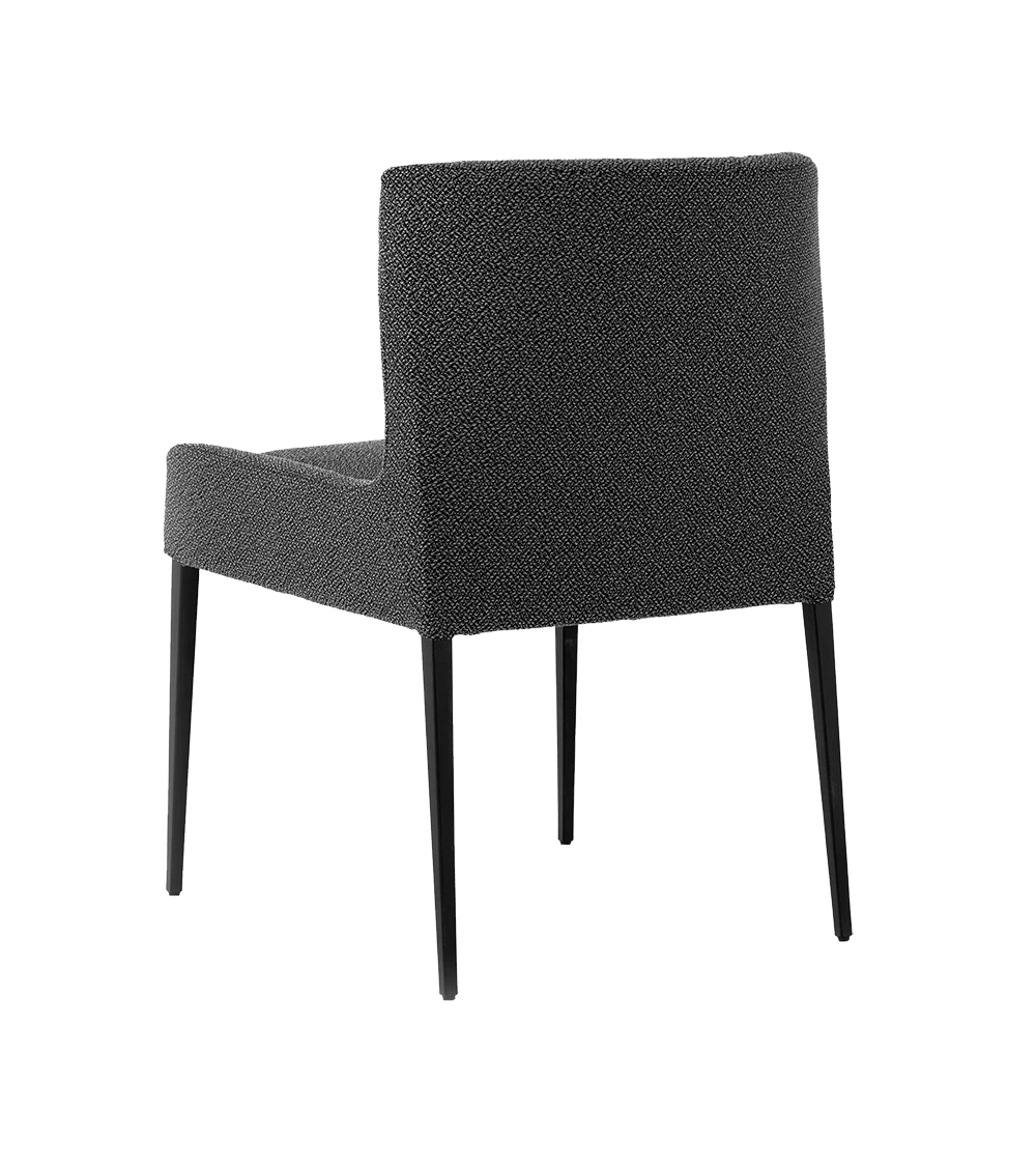 Chaise Avec Pieds En Métal MARGAUX UNI H47 PM -A Tissu Hip Hop Mobitec M21 4 Chaise Avec Pieds En Métal MARGAUX UNI H47 PM -A Tissu Hip Hop Mobitec M21 – Image 4