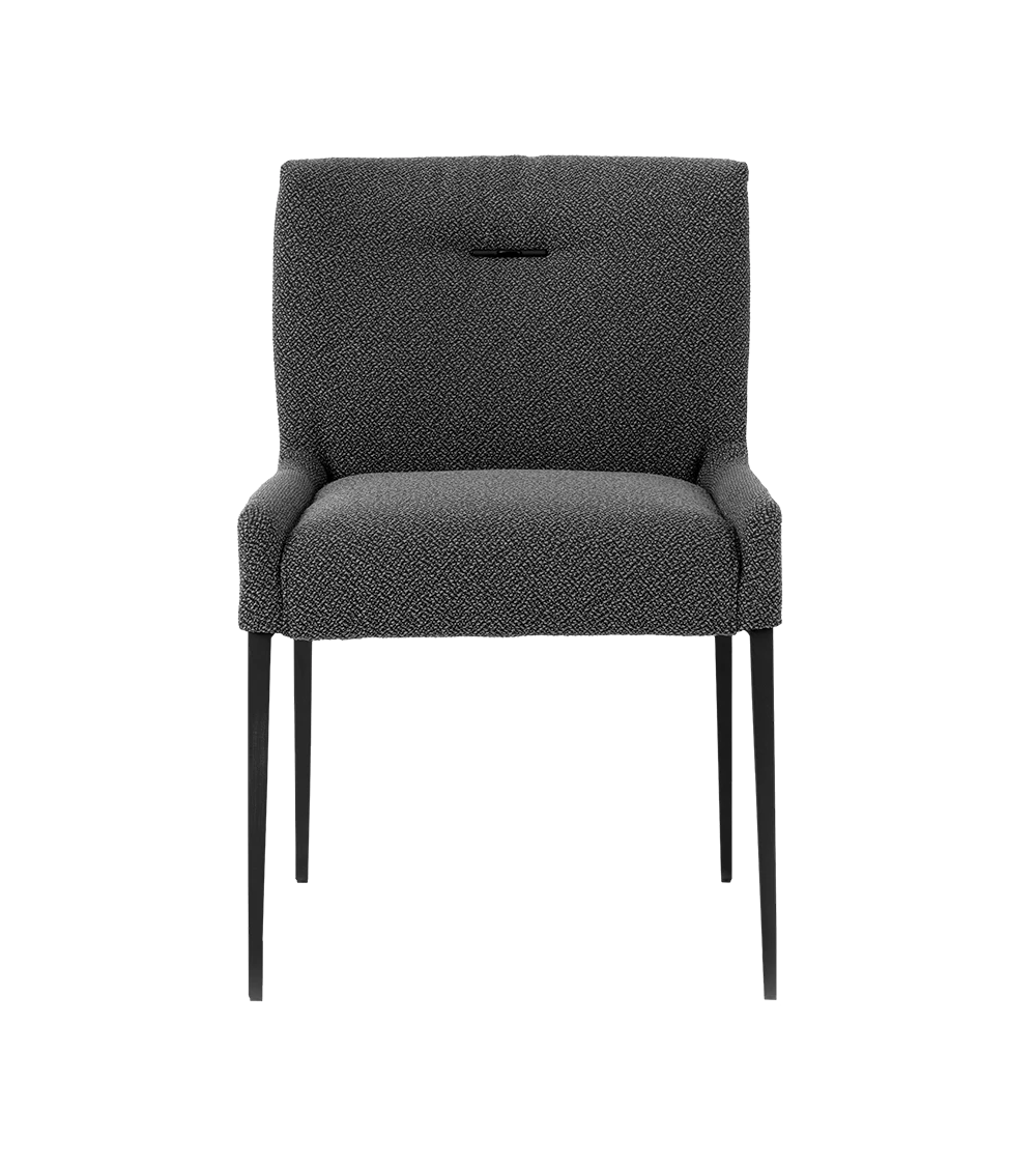 Chaise Avec Pieds En Métal MARGAUX UNI H47 PM -A Tissu Hip Hop Mobitec M21 1 Chaise Avec Pieds En Métal MARGAUX UNI H47 PM -A Tissu Hip Hop Mobitec M21