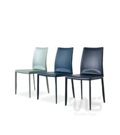 CHAISE BELLA AIRNOVA Cuir C A5 -Grosfillex Magasin chaise bella airnova cuir c a5 1