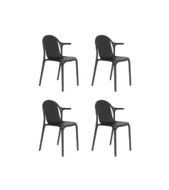 Chaise Brooklyn Avec Accoudoirs V4 7 Chaise Brooklyn Avec Accoudoirs V4 -Grosfillex Magasin chaise brooklyn v4 2