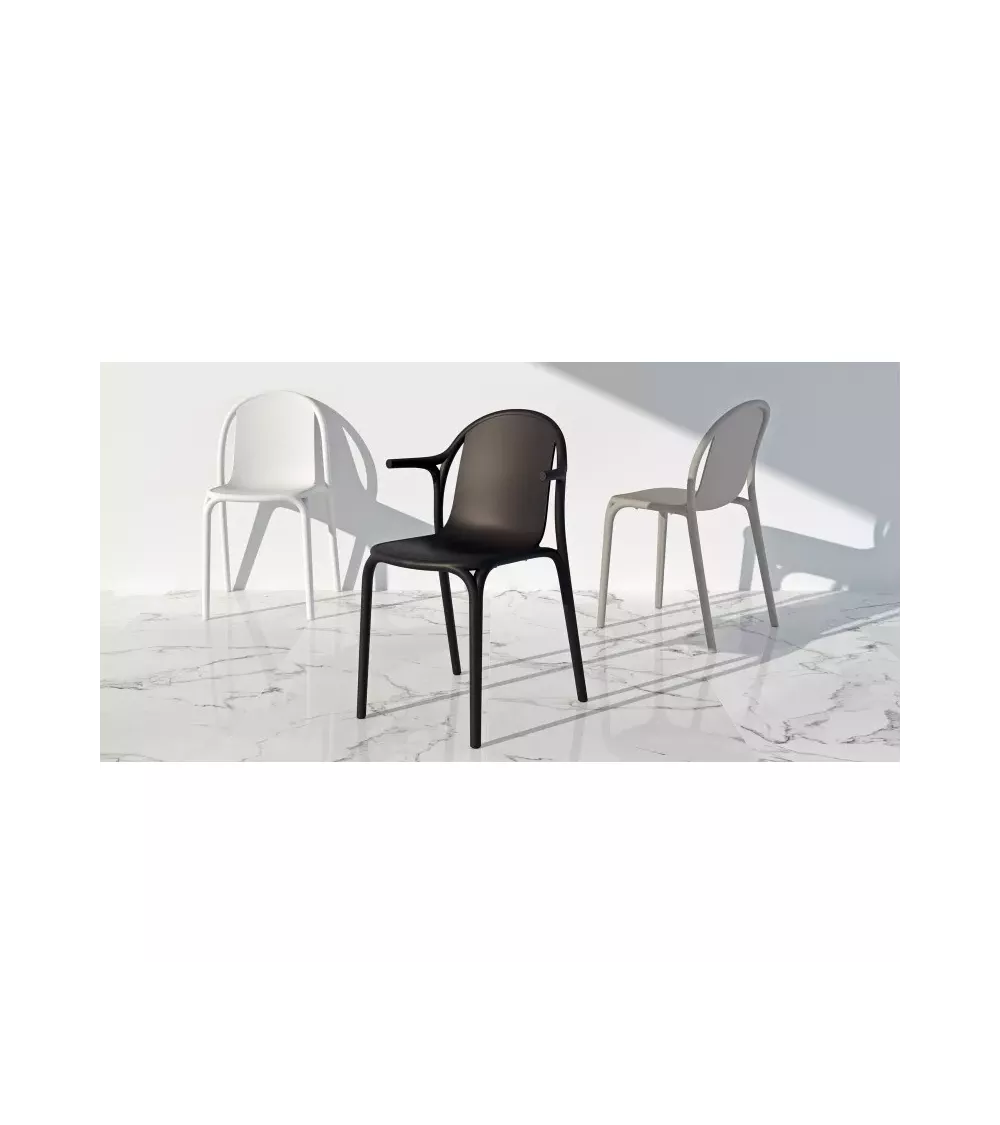 Chaise Brooklyn Avec Accoudoirs V4 4 Chaise Brooklyn Avec Accoudoirs V4 – Image 4