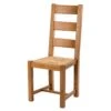 Chaise Chêne 7100 Paille Lelièvre L8