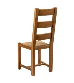 Chaise Chêne 7100 Paille Lelièvre L8 -Grosfillex Magasin chaise chene 7100 paille 2