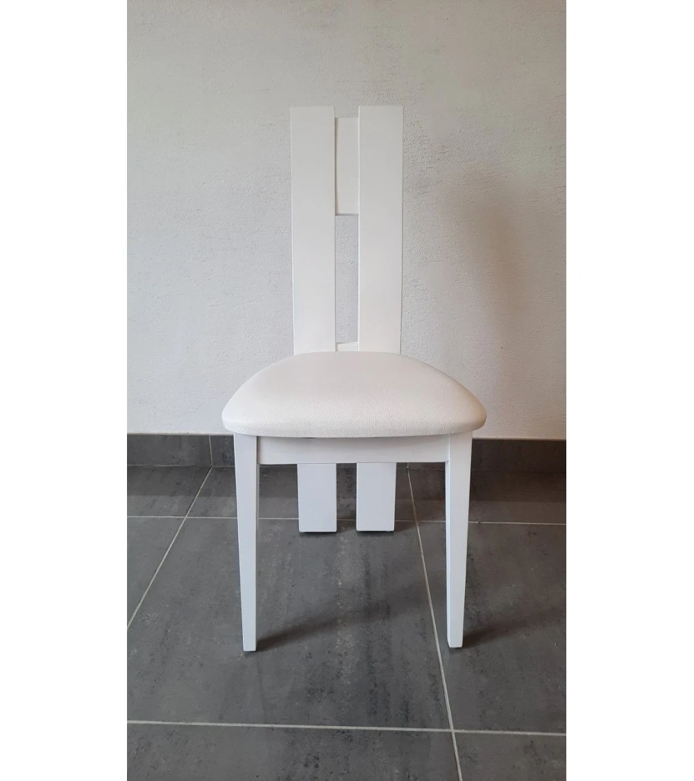 Chaise Contemporaine Ella Blanche C3 2 Chaise Contemporaine Ella Blanche C3 – Image 2