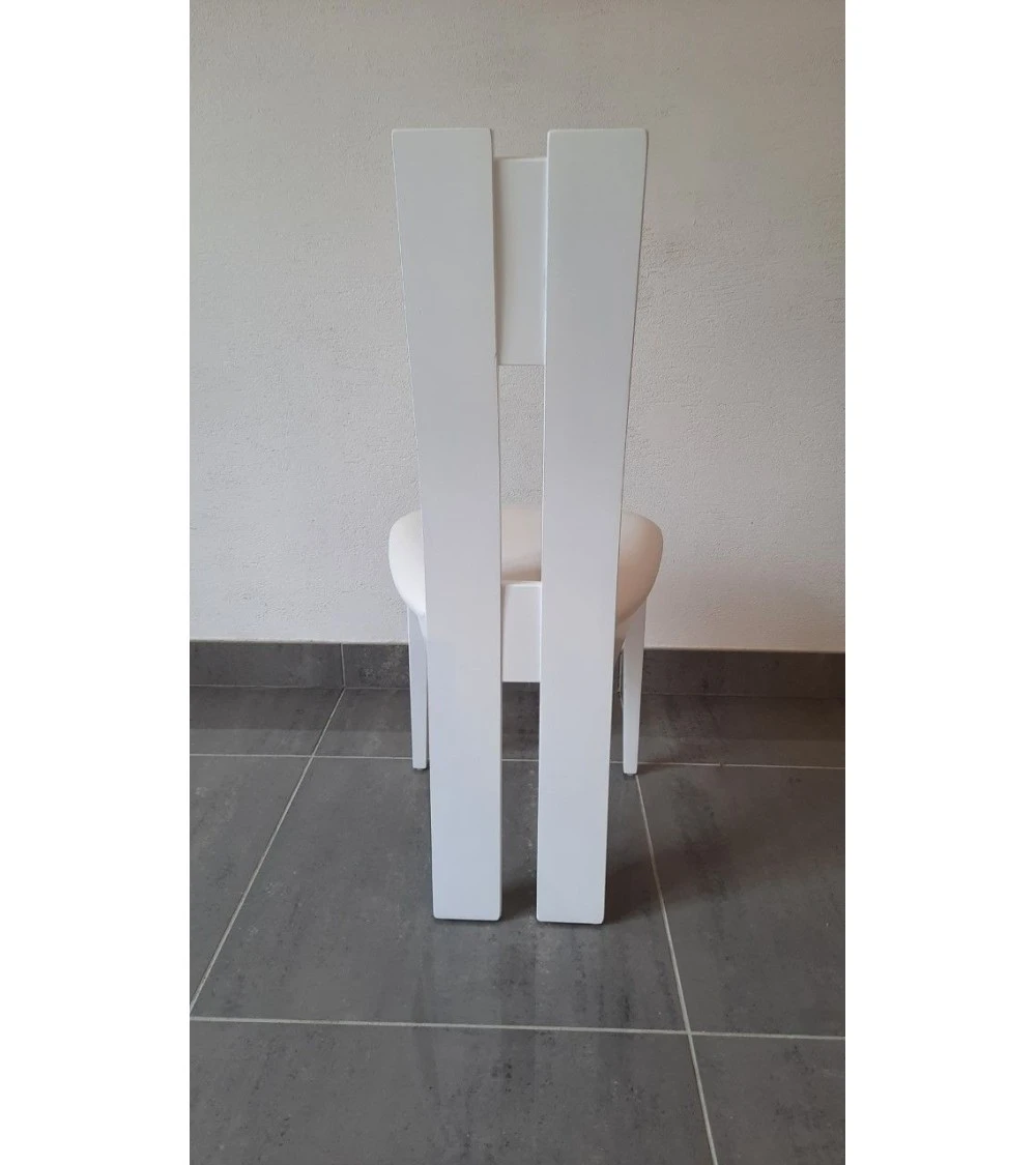 Chaise Contemporaine Ella Blanche C3 3 Chaise Contemporaine Ella Blanche C3 – Image 3