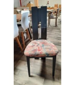 Chaise Contemporaine Ella Gris Multicolore C3