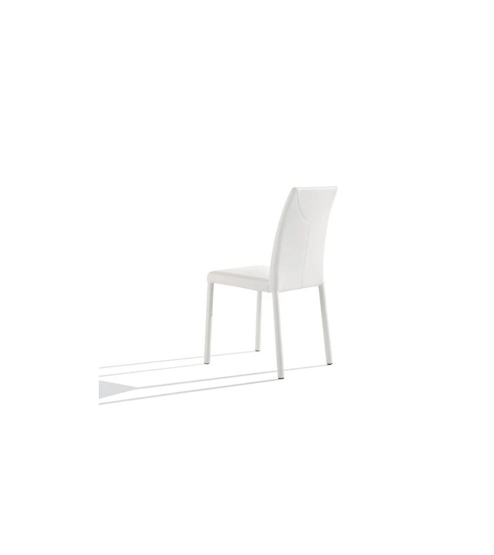 Chaise Design Marlene Cuir Airnova A5 2 Chaise Design Marlene Cuir Airnova A5 – Image 2