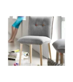 Chaise En Hêtre Avec Boutons SODA H47 -A Tissu Hip Hop M21 Mobitec -Grosfillex Magasin chaise en hetre avec boutons soda h47 a tissu hip hop m21 mobitec 5