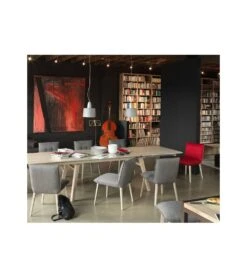 Chaise En Hêtre Avec Boutons SODA H47 -A Tissu Hip Hop M21 Mobitec -Grosfillex Magasin chaise en hetre avec boutons soda h47 a tissu hip hop m21 mobitec 7