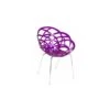 Lot De 4 Chaises FLORA Ml P2