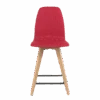 Chaise Haute Pieds Bois MOOD 11 H62 PB UNI Mobitec M21