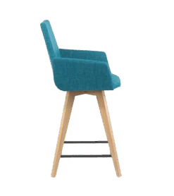 Chaise Haute Pieds Bois MOOD 43 H62 PB UNI Mobitec M21 -Grosfillex Magasin chaise haute pieds bois mood 43 h62 pb uni mobitec m21 2