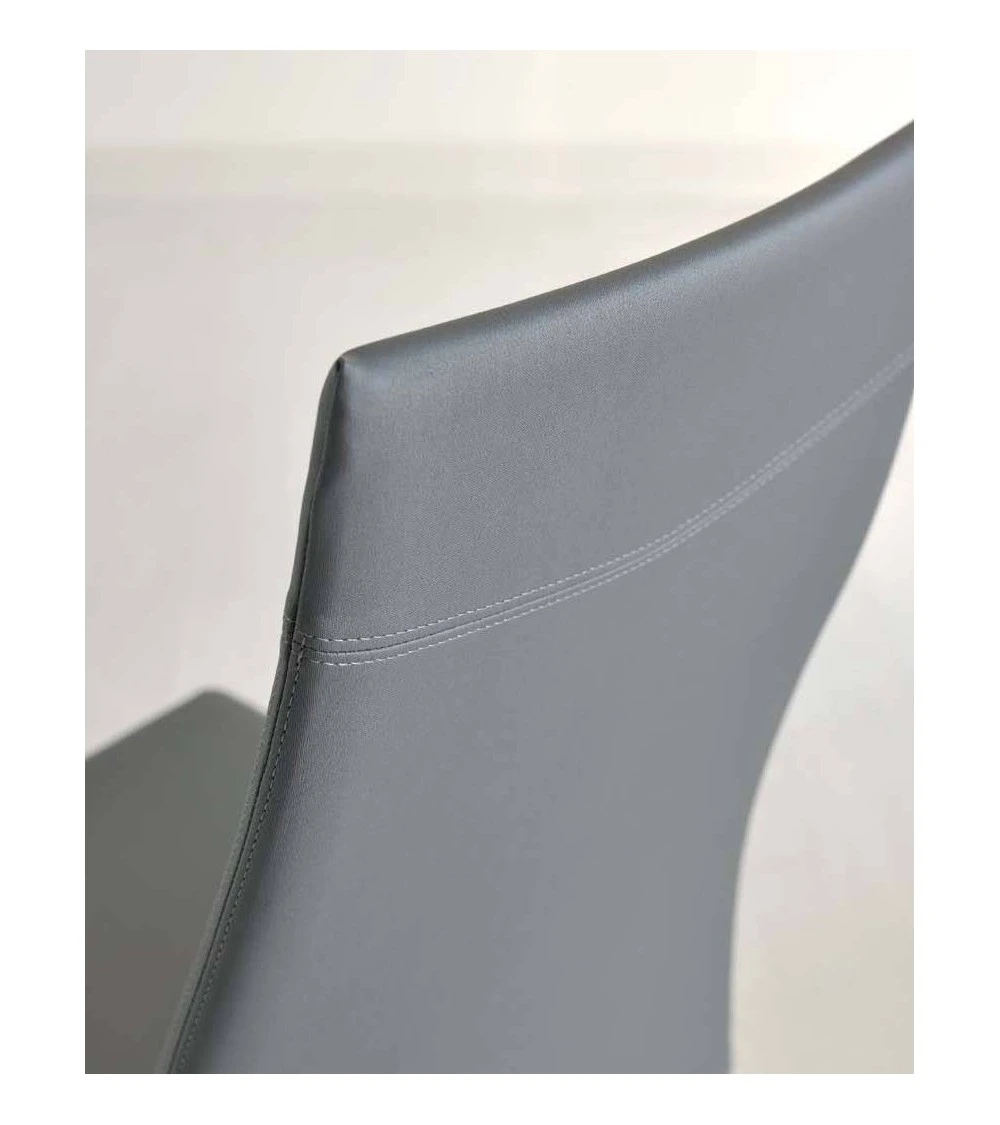 Chaise LENA Cuir A5 2 Chaise LENA Cuir A5 – Image 2