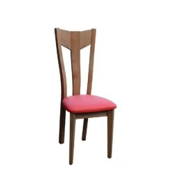 Chaise Lisa Bois Assise Garni Pvc C3