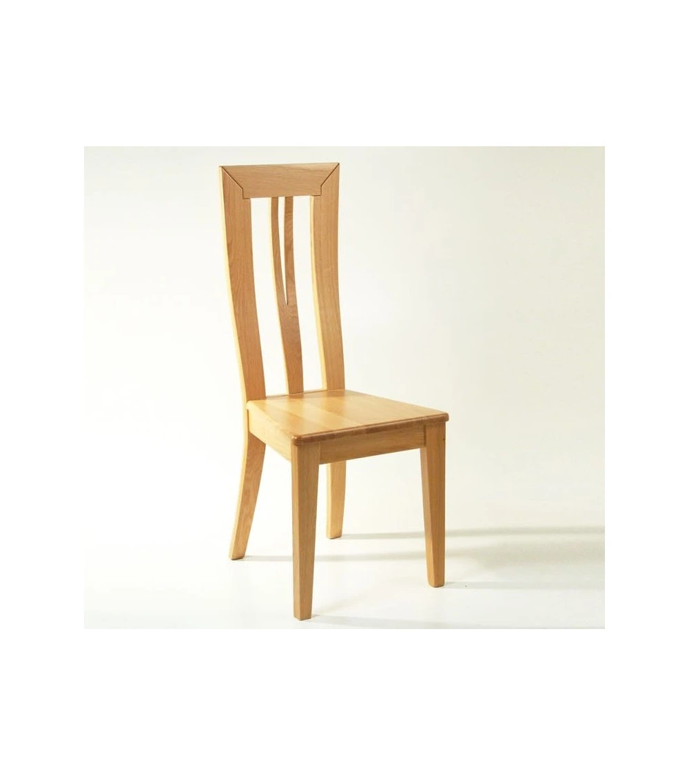 Chaise Contemporaine Carla 2 Bois L14 1 Chaise Contemporaine Carla 2 Bois L14