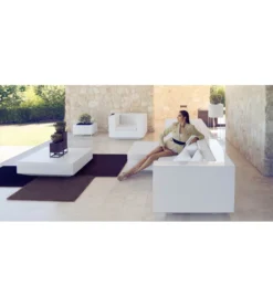 Chaise Longue Vela Vondom -Grosfillex Magasin chaise longue vela vondom 3