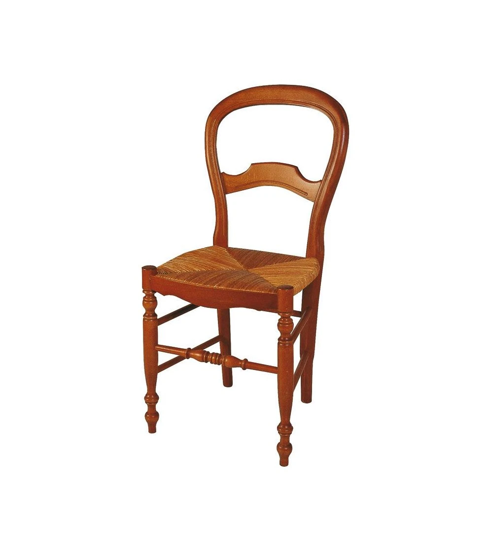 Chaise Louis Philippe Ronde Pieds Tournés Collection Ventoux L2 1 Chaise Louis Philippe Ronde Pieds Tournés Collection Ventoux L2