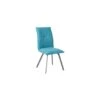 Chaise Miri Couleur Turquoise A16